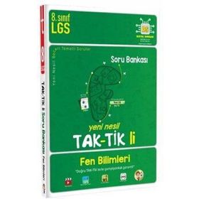 Kişisel Yayınlar Tonguç Akademi 8. Sınıf Fen Bilimleri Taktikli Soru Bankası