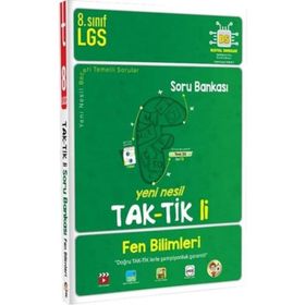 Kişisel Yayınlar Tonguç Akademi 8. Sınıf Fen Bilimleri Taktikli Soru Bankası