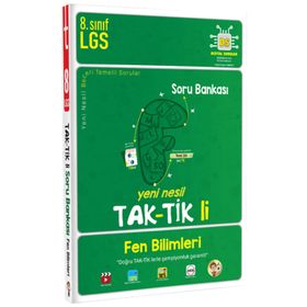 Kişisel Yayınlar Tonguç Akademi 8. Sınıf Fen Bilimleri Taktikli Soru Bankası