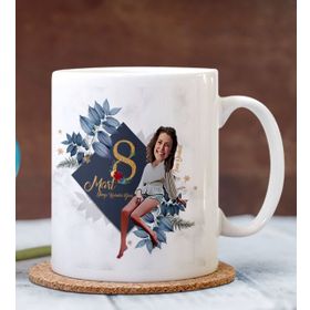 Kişiye Özel 8 Mart Dünya Kadınlar Günü Karikatürlü 9 Kupa Bardak