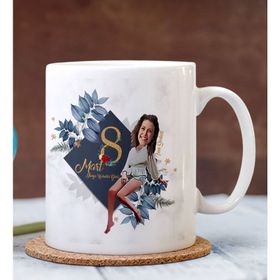 Kişiye Özel 8 Mart Dünya Kadınlar Günü Karikatürlü 9 Kupa Bardak