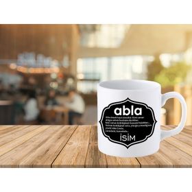 Kişiye Özel Abla Kupa