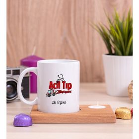 Kişiye Özel Acıl Tıp Teknisyeni Kupa Bardak