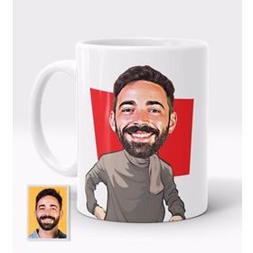 Kişiye Özel Ağabey Tasarımlı Kupa Bardak
