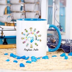 Kişiye Özel Anaokulu Öğretmeni Kupa Bardak