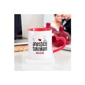 Kişiye Özel Anestezi Teknikeri Kupa Bardak