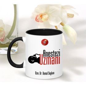 Kişiye Özel Anestezi Uzmanı Kupa Bardak