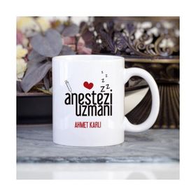 Kişiye Özel Anestezi Uzmanı Kupa Bardak