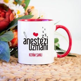 Kişiye Özel Anestezi Uzmanı Kupa Bardak
