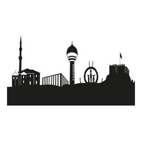 Kişiye Özel Ankara-002 Beyaz Kupa Bardak
