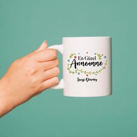Kişiye Özel Anneanneye Kupa
