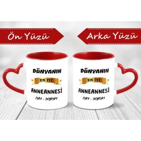 Kişiye Özel Anneanneye Kupa