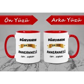 Kişiye Özel Anneanneye Kupa