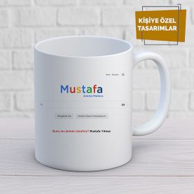 Kişiye Özel Arama Motoru Kupa Bardak
