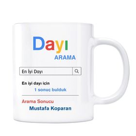 Kişiye Özel Arama Motoru Kupa Bardak