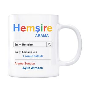 Kişiye Özel Arama Motoru Kupa Bardak
