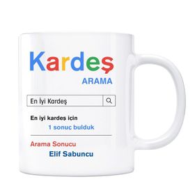 Kişiye Özel Arama Motoru Kupa Bardak