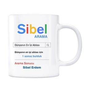 Kişiye Özel Arama Motoru Kupa Bardak