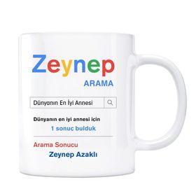 Kişiye Özel Arama Motoru Kupa Bardak
