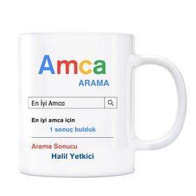 Kişiye Özel Arama Motoru Kupa Bardak