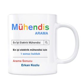 Kişiye Özel Arama Motoru Kupa Bardak