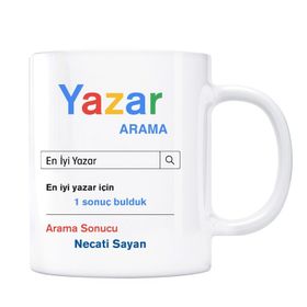 Kişiye Özel Arama Motoru Kupa Bardak