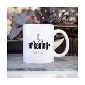 Kişiye Özel Arkeolog Kupa Bardak