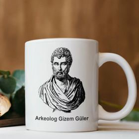 Kişiye Özel Arkeolog Kupa Bardak