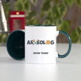 Kişiye Özel Arkeolog Kupa Bardak
