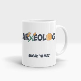 Kişiye Özel Arkeolog Kupa Bardak