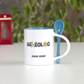 Kişiye Özel Arkeolog Kupa Bardak