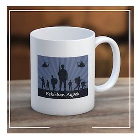 Kişiye Özel Asker Kupa