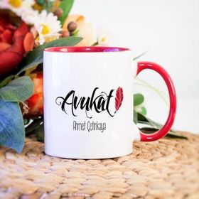 Kişiye Özel Avukat Kupa Bardak
