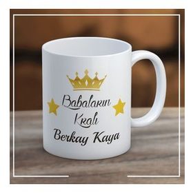 Kişiye Özel Babaların Kralı Kupa