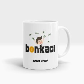 Kişiye Özel Bankacı Kupa