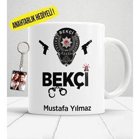 Kişiye Özel Bekçi Kupa Bardak