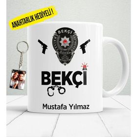 Kişiye Özel Bekçi Kupa Bardak