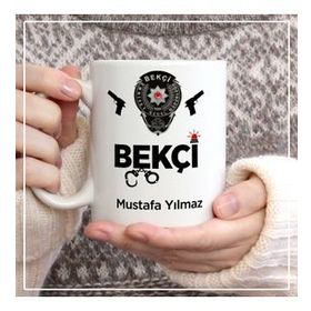 Kişiye Özel Bekçi Kupa Bardak