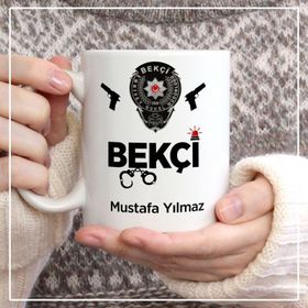 Kişiye Özel Bekçi Kupa Bardak