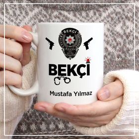 Kişiye Özel Bekçi Kupa Bardak