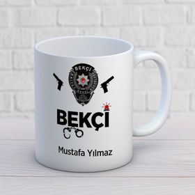 Kişiye Özel Bekçi Kupa Bardak