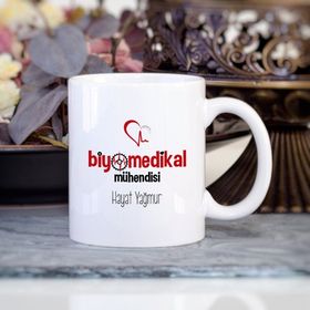 Kişiye Özel Biyomedikal Mühendisi Kupa Bardak