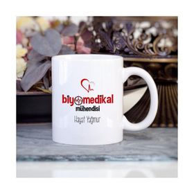 Kişiye Özel Biyomedikal Mühendisi Kupa Bardak