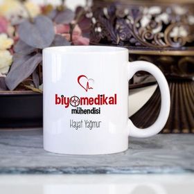 Kişiye Özel Biyomedikal Mühendisi Kupa Bardak