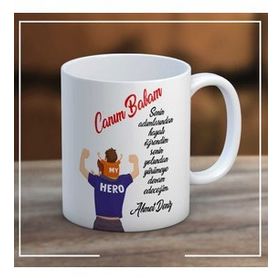 Kişiye Özel Canım Babam Kupa