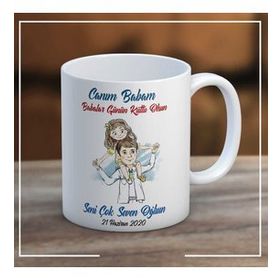 Kişiye Özel Canım Babam Kupa