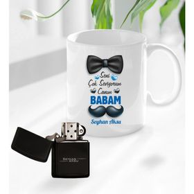 Kişiye Özel Canım Babam Kupa