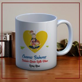 Kişiye Özel Canım Babamız Kupa