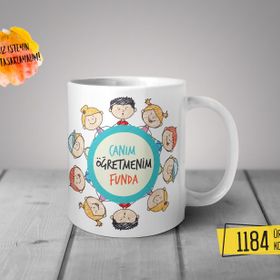 Kişiye Özel Canım Öğretmenim Kupa