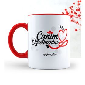 Kişiye Özel Canım Öğretmenim Kupa